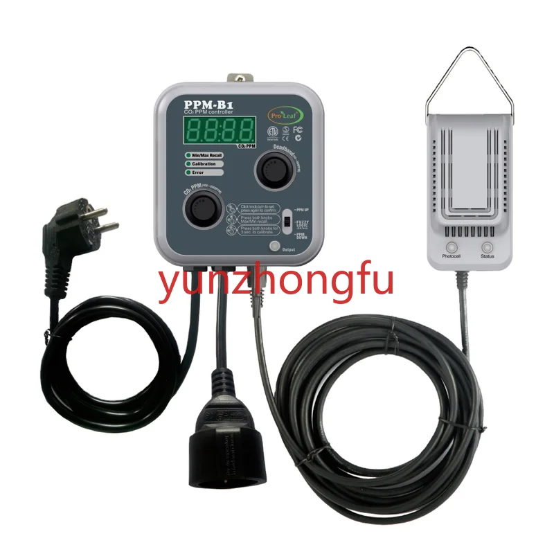

Indoor Hydroponics Digital CO2 Controller for Greenhouse