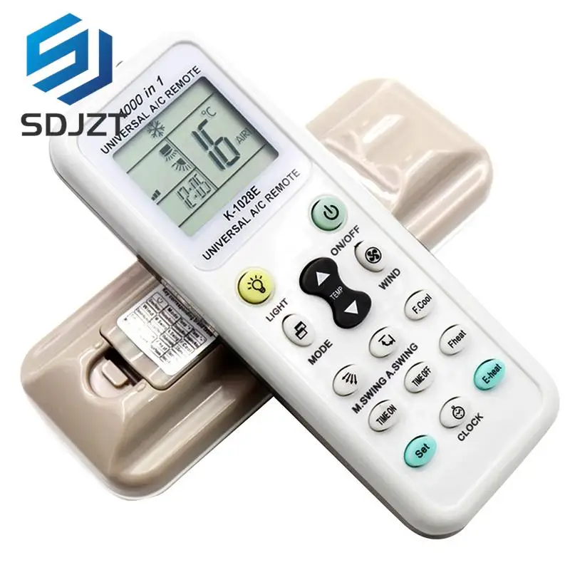 Пульт дистанционного управления для кондиционера, универсальный беспроводной пульт дистанционного управления с ЖК-дисплеем 1000 в 1