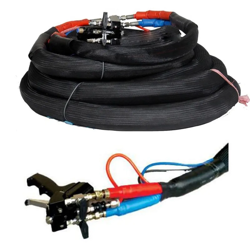 

Polyurethane pu foam heater pipe heating hose for spray machine
