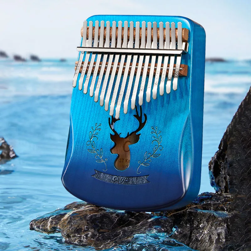 

Музыкальная шкатулка, музыкальная клавиатура, Kimi Kalimba, 17 клавиш, детское пианино Kalimba, детское пианино с пальцами, «сделай сам», профессиональная клавиатура, музыка