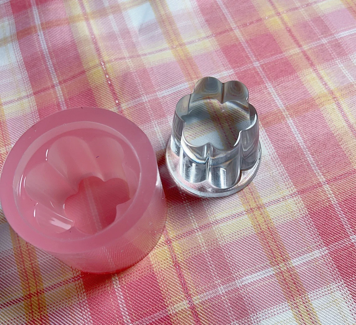 Искусственная зернистая 3d форма для пудинга ручной работы