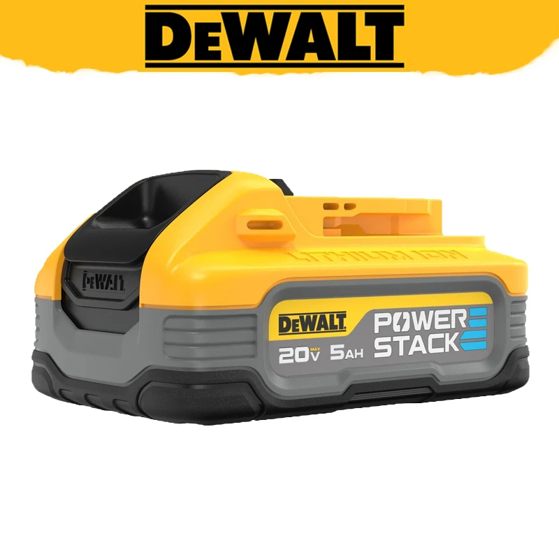 

DEWALT оригинальная литиевая батарея DCBP520 Powerstack 20 В 5 Ач перезаряжаемая легкая и портативная литий-ионная батарея