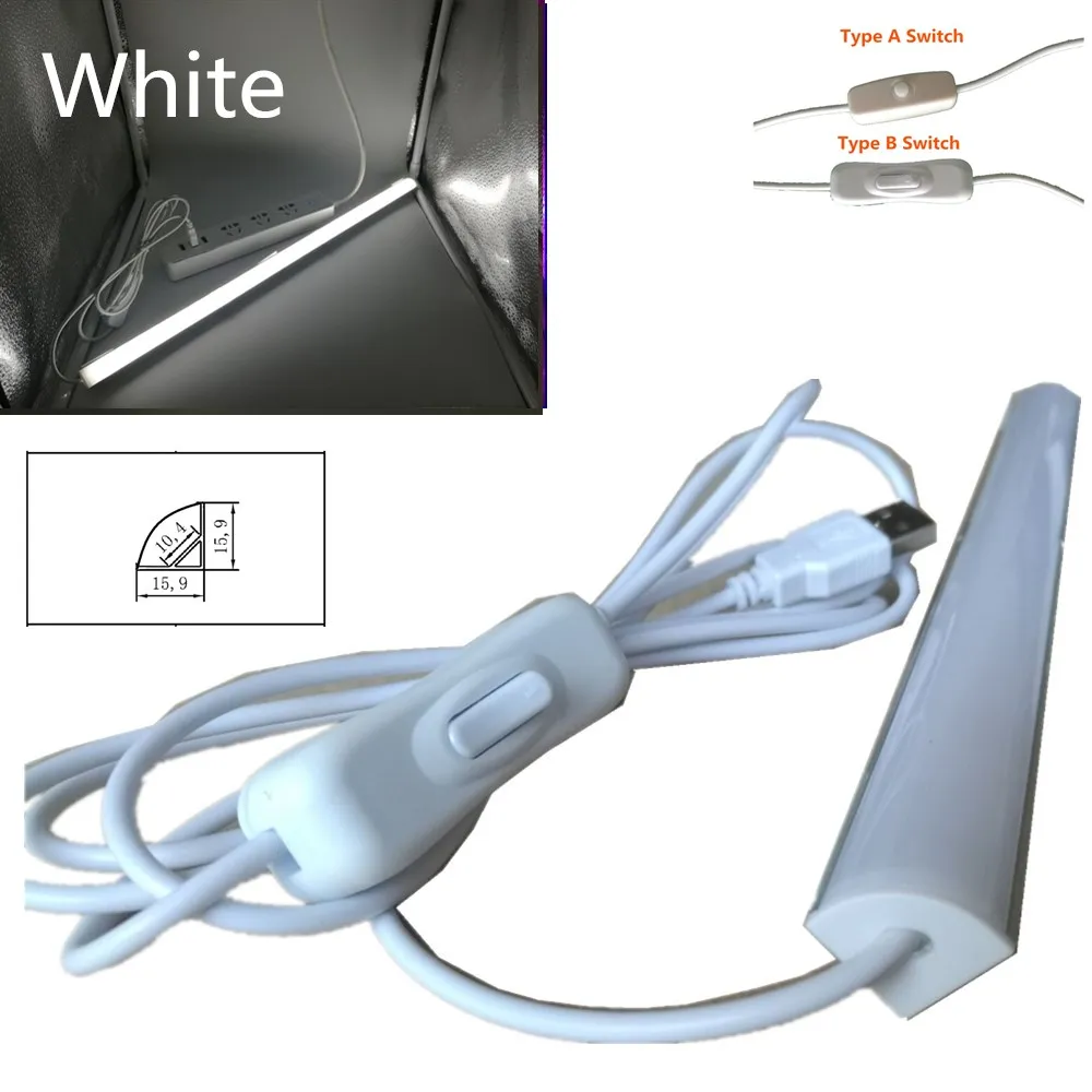 Угловая светодиодная балка 90 градусов, алюминиевая жесткая лампа теплого белого света для кабинета, 2835, 17, 30 светодиодный 30 см, 50 см в форме V