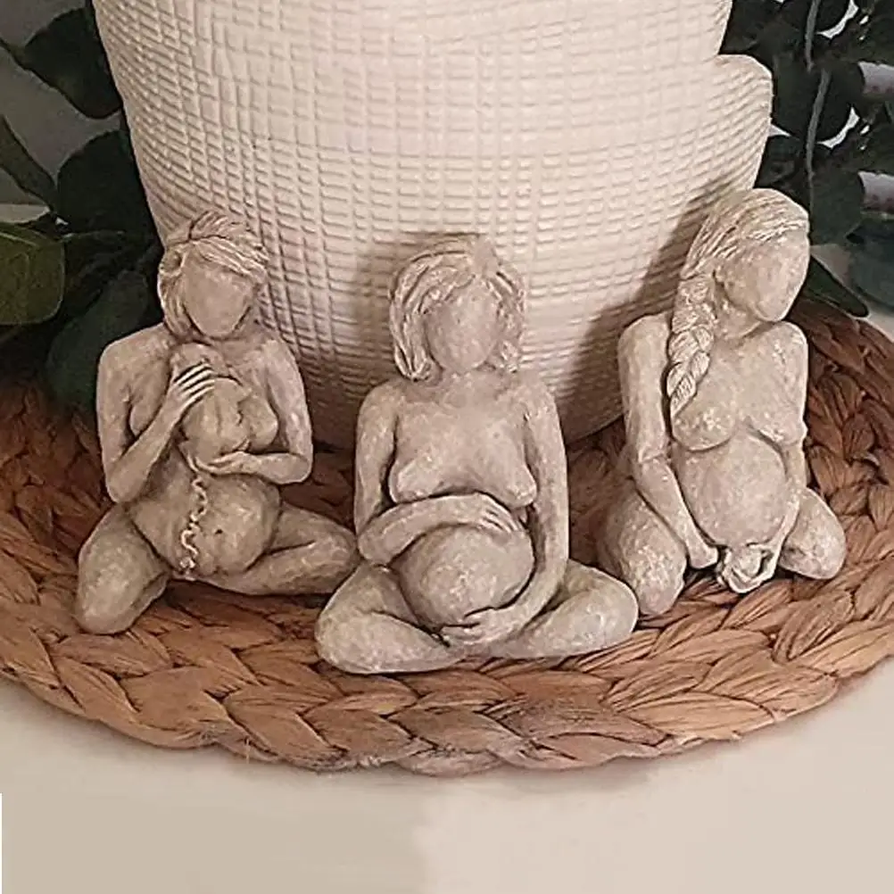 

Птичье искусственное украшение из смолы украшение для дома настольное украшение материнская любовь большая Готическая статуя для родов ма...