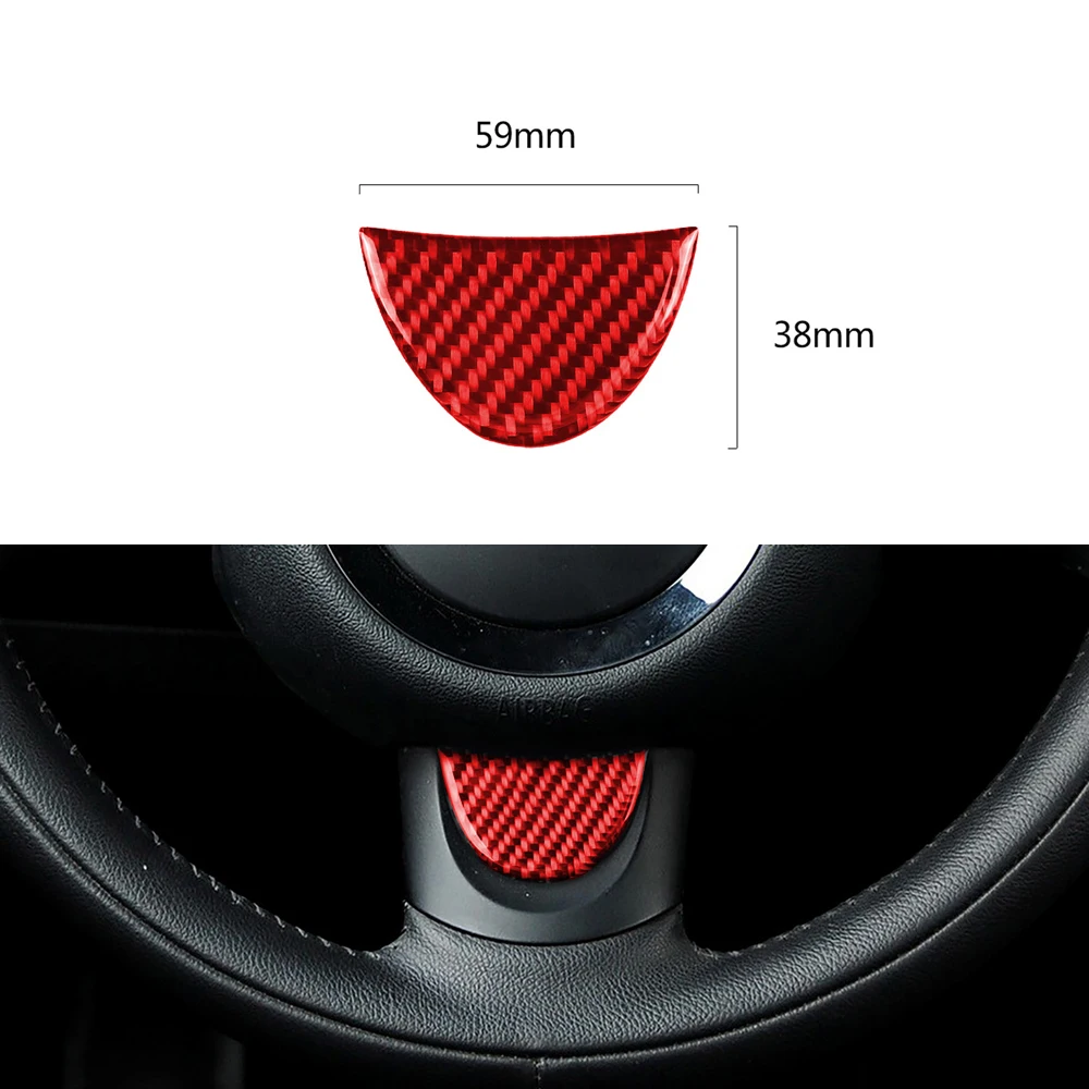 

Декоративная отделка на руль, наклейка для BMW Mini R55 R56 R60 R61Clubman Countryman F54 F55 F56, аксессуары для интерьера автомобиля