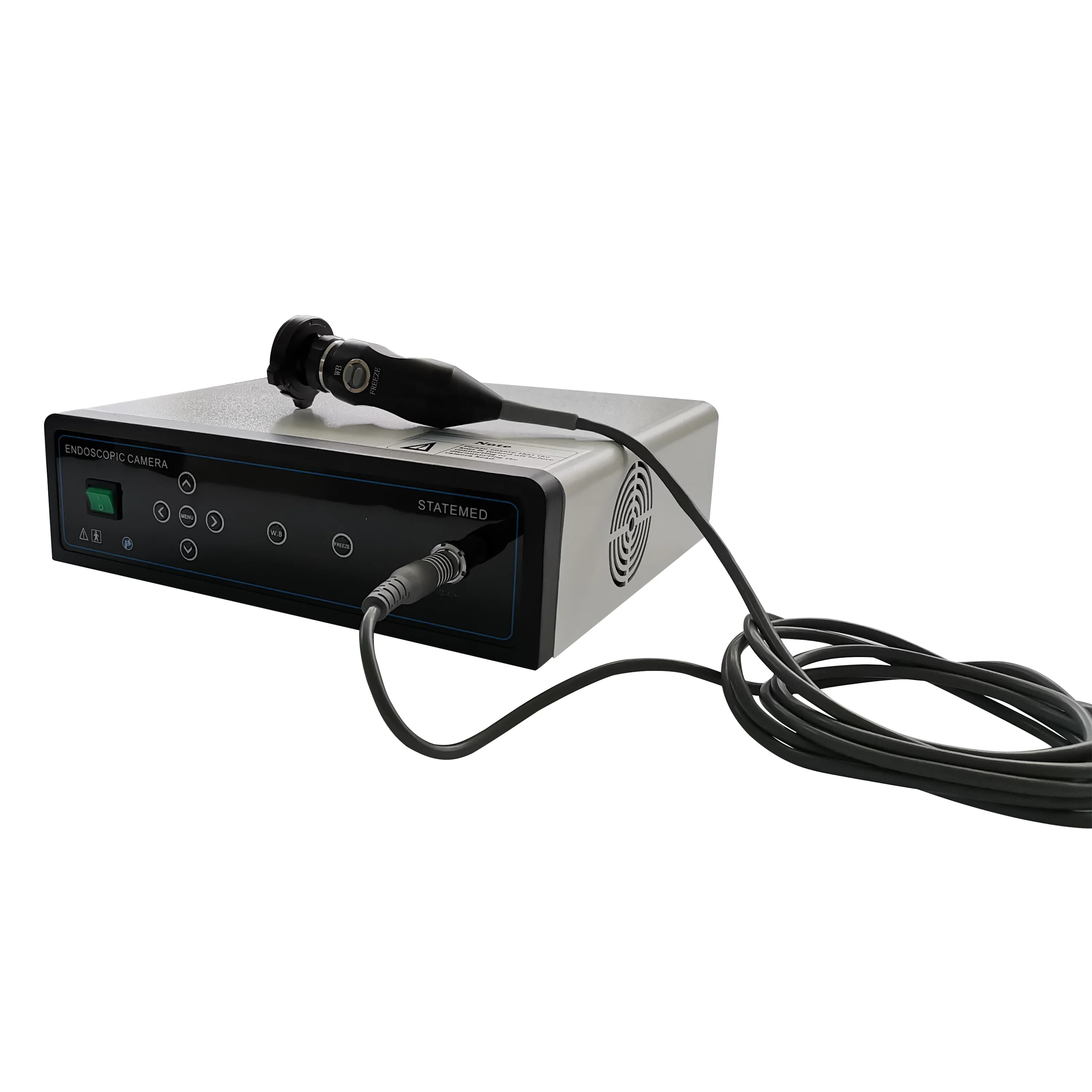 

New Medical endoscope camera system for ENT inspection in hospital