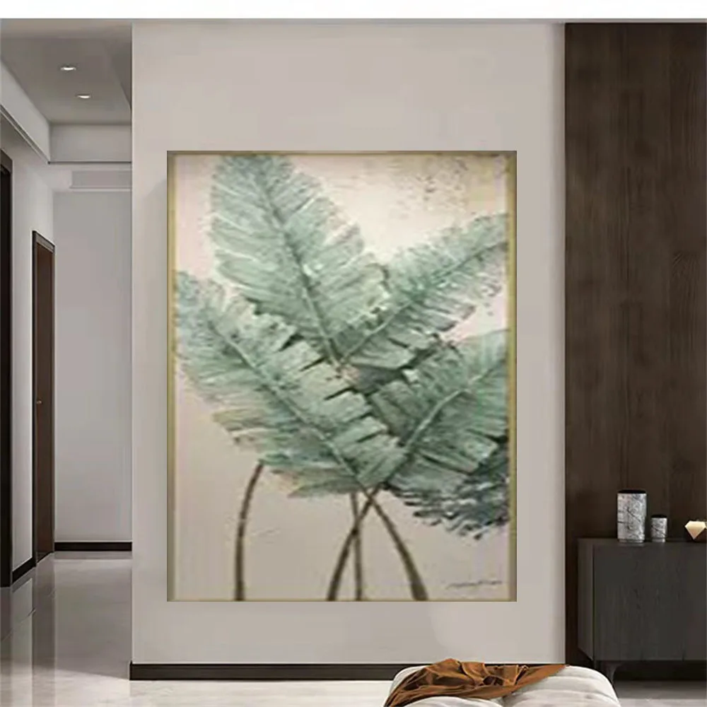 

Pure Hand-Painted Cloth Abstract Oil Painting Minimalist Fashion Modern Art-Wall Home-Room Wall Porch-Living Room Bedroom Living