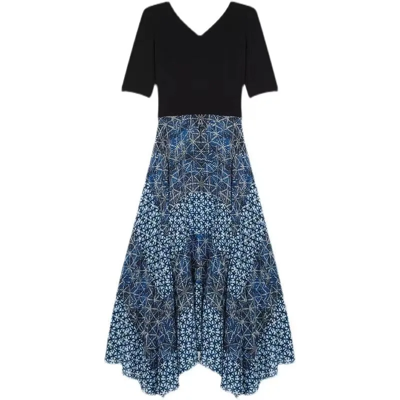 Новинка 2022 женское платье модное с принтом женские платья на раннюю весну и лето