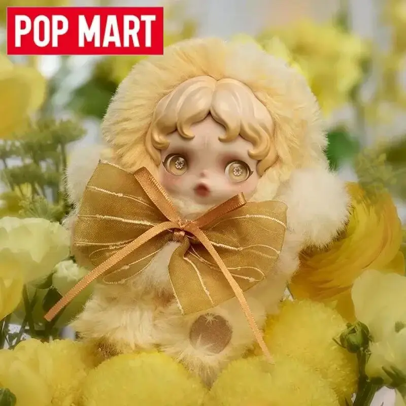 Фото POP MART Skullpanda L Impressionnisme серии плюшевая кукла слепая коробка игрушки Kawaii аниме фигурка Caixa Caja Surprise Mystery №5