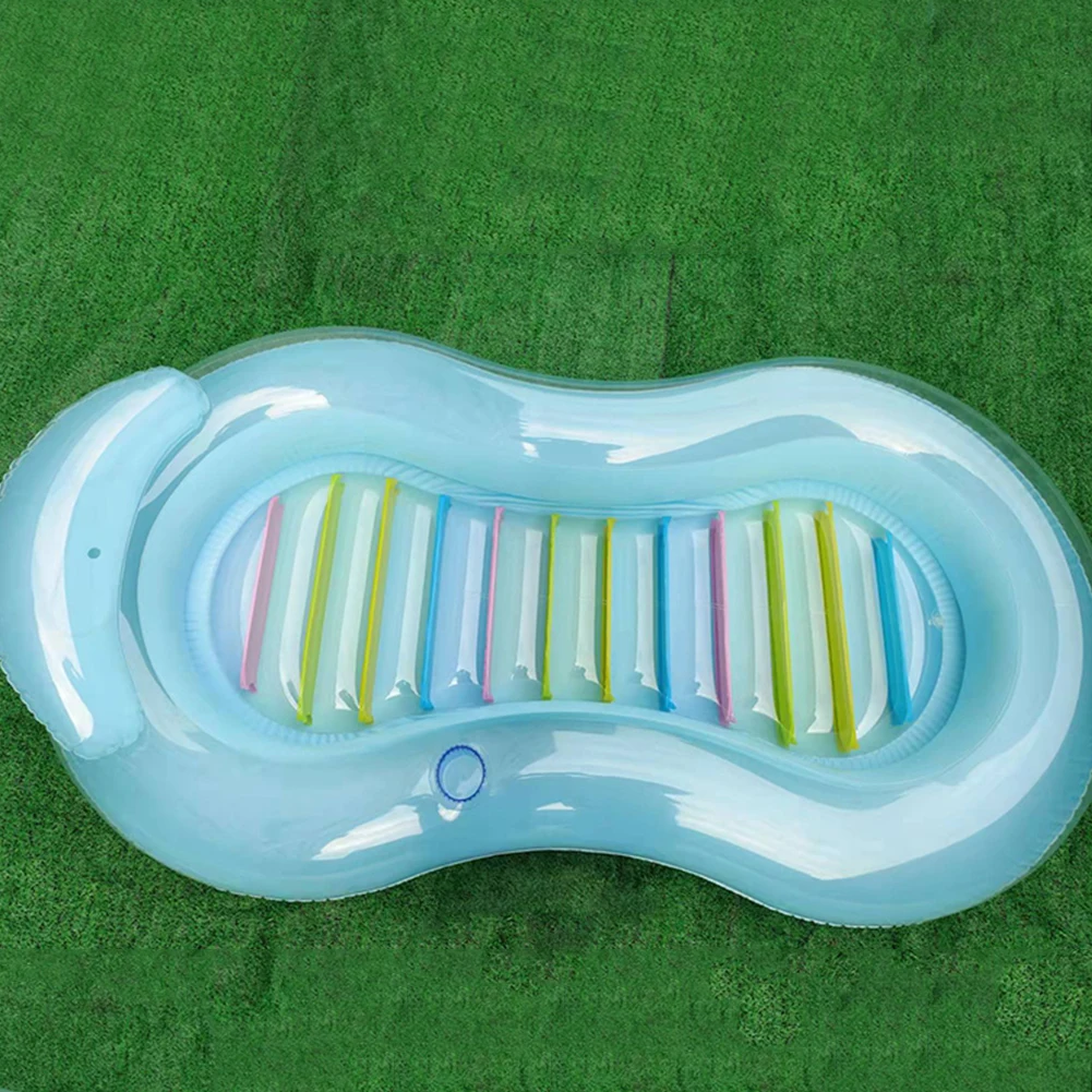 

Inflatable Pool Lounger Pool Float Relaxing Cushion Water Hammock for Swimming Pool Tanning Lounge Floating Recliner
