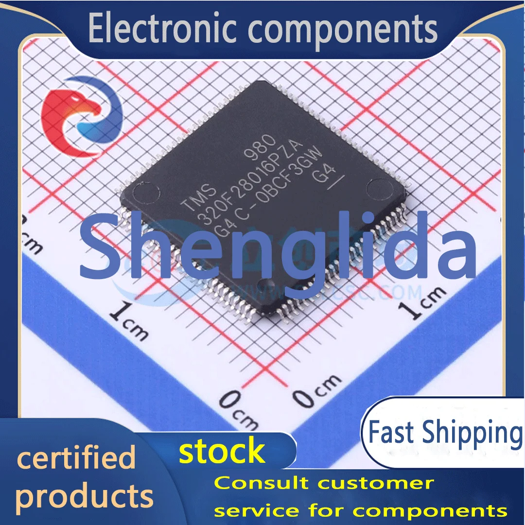 

TMS320F28016PZA Encapsulated LQFP Processor Brand New Off the Shelf 1PCS
