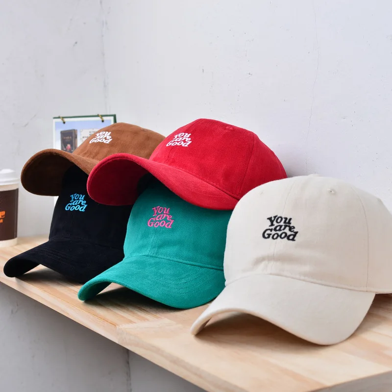 

2023 Embroidery Letters Baseball Caps for Men Women Trucker Caps Outdoor Sports Cotton Sun Visor Hat Snapback Cap Gorros Gifts