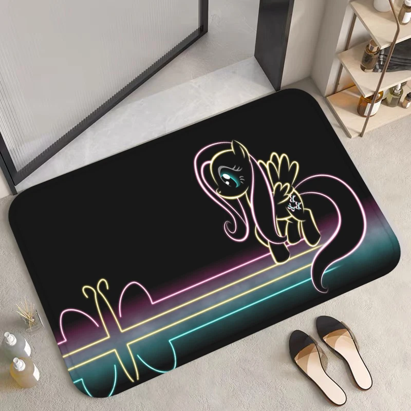 

My Little Ponys Rug for Bedroom Mats Home Entrance Carpet Bathroom Floor Mat Custom Carpets Living Room Rugs Bath Foot Kitchen