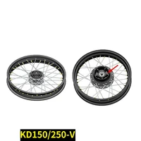 motorcycle original parts national four retro motorcycle front and rear net wheel aluminum rims for kiden kd150 v kd250 v