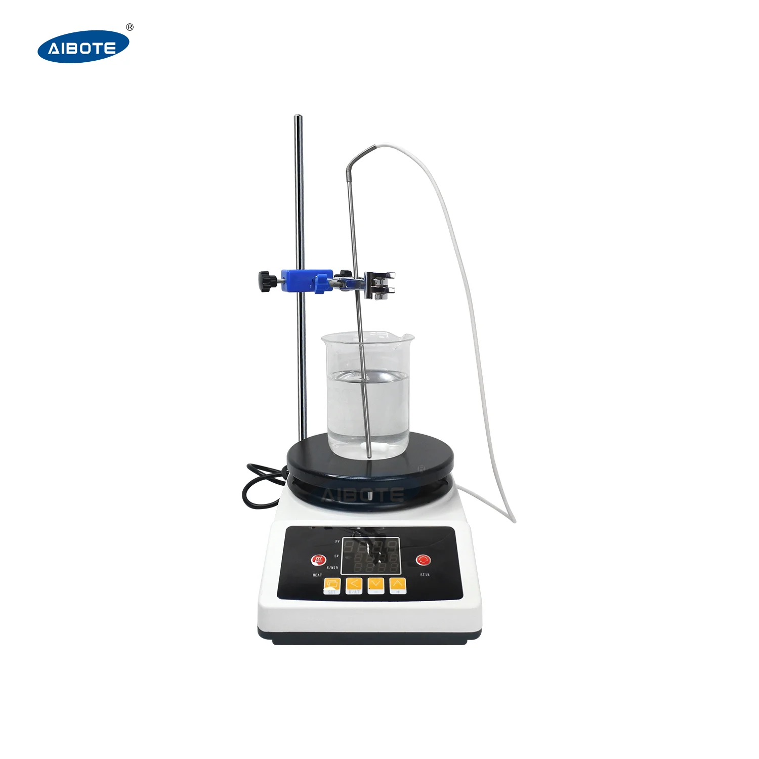 

LED display 5L magnetic stirrer with hot plate magnetic hotplate stirrer