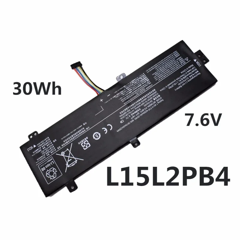 Аккумулятор L15L2PB4 7 6 в 30 Втч для ноутбука Lenovo IdeaPad 310-15ISK 310-15IKB 510-15IKB L15L2PB5 L15M2PB5 L15C2PB5