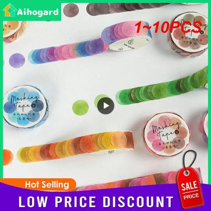 

1-10 шт., водостойкая кремовая наклейка для ноутбука