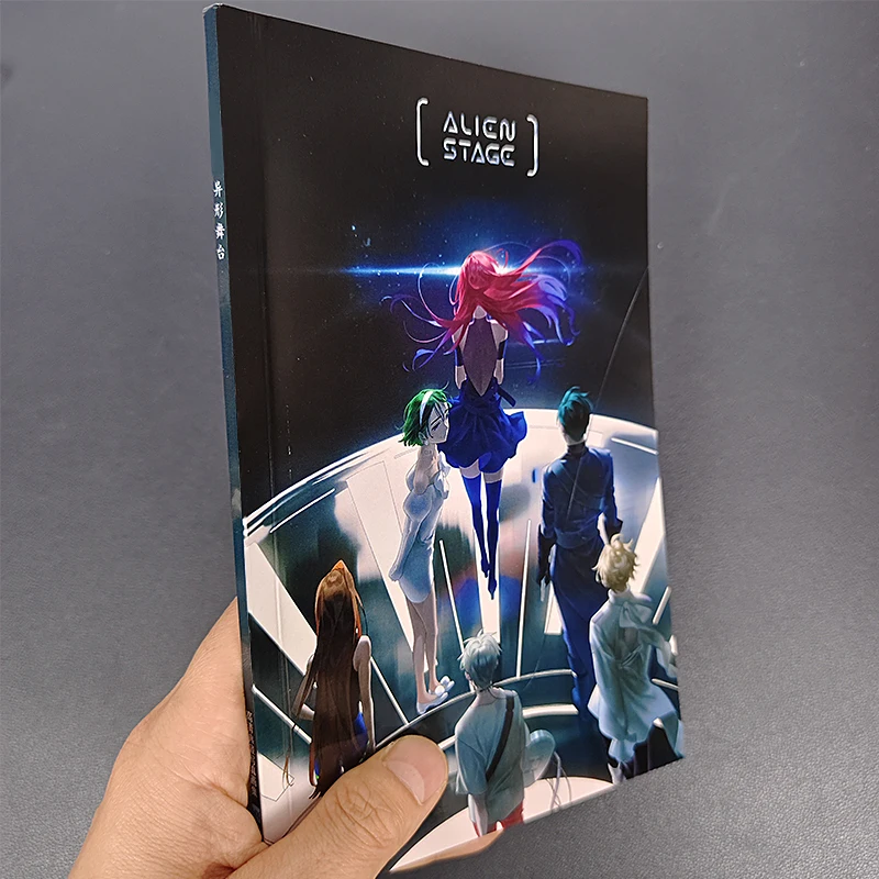 64 страницы A5 Alien Stage Art Collection Книга Иллюстрации Изображение Альбом Манхва Комикс