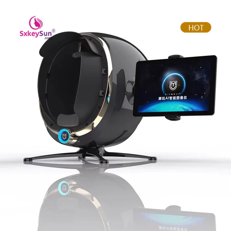 

2020 high quality professional skin analyzer 3D Facial Magic Mirror Skin Analyzer facial skin moisture tester digital screen