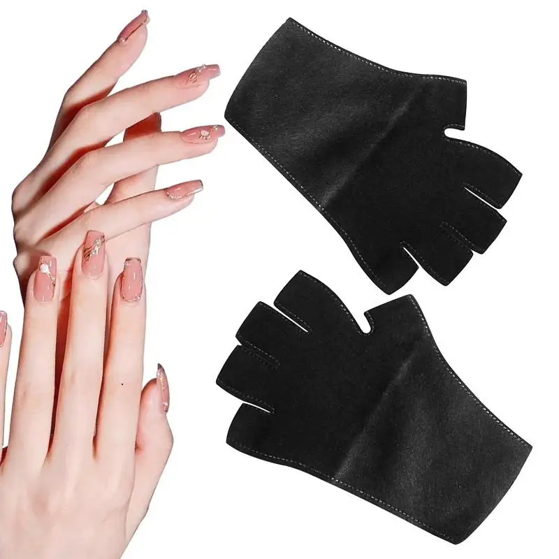 

UV Protection Glove Anti UV Radiation Protection Gloves For Nail Art Gel UV LED Lamp Nail Dryer Manicure Salon Tool Dropshipping