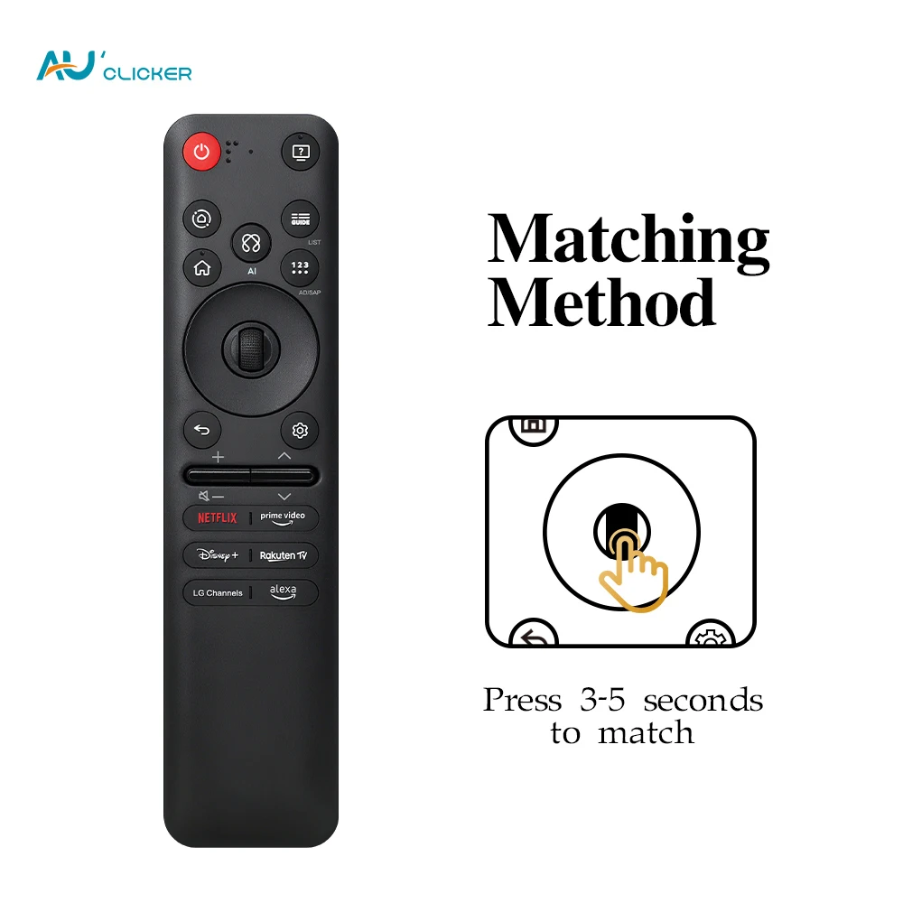 MR25GA AKB76046603 Smart TV Magic Пульт дистанционного управления для с функцией голосовой указки Пульт дистанционного управления для контроллера серии GAGC (art.: 3920d23ad79bd) - 3920d23ad79bd
