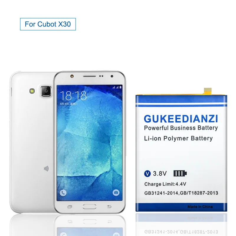 Батарея X 30 4900 мАч для мобильного телефона Cubot X30.