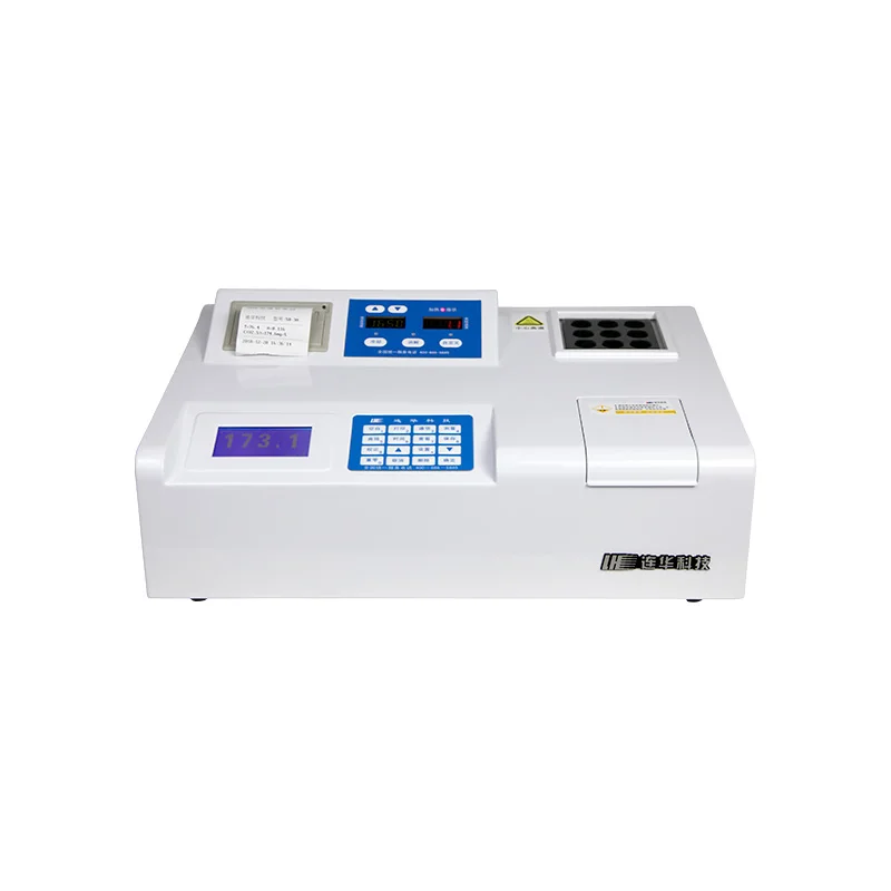 COD Analyzer, Chemical Oxygen Demand tester, COD meter Laboratory Detector with reactor just need 20 minutes