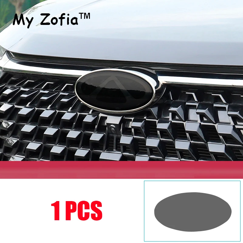 Для CHERY TIGGO 8 Pro Max 2023 2024 2025 Автомобильный передний бампер, эмблема, значок, наклейка, черный логотип, ремонт, черная наклейка из ТПУ, аксессуары