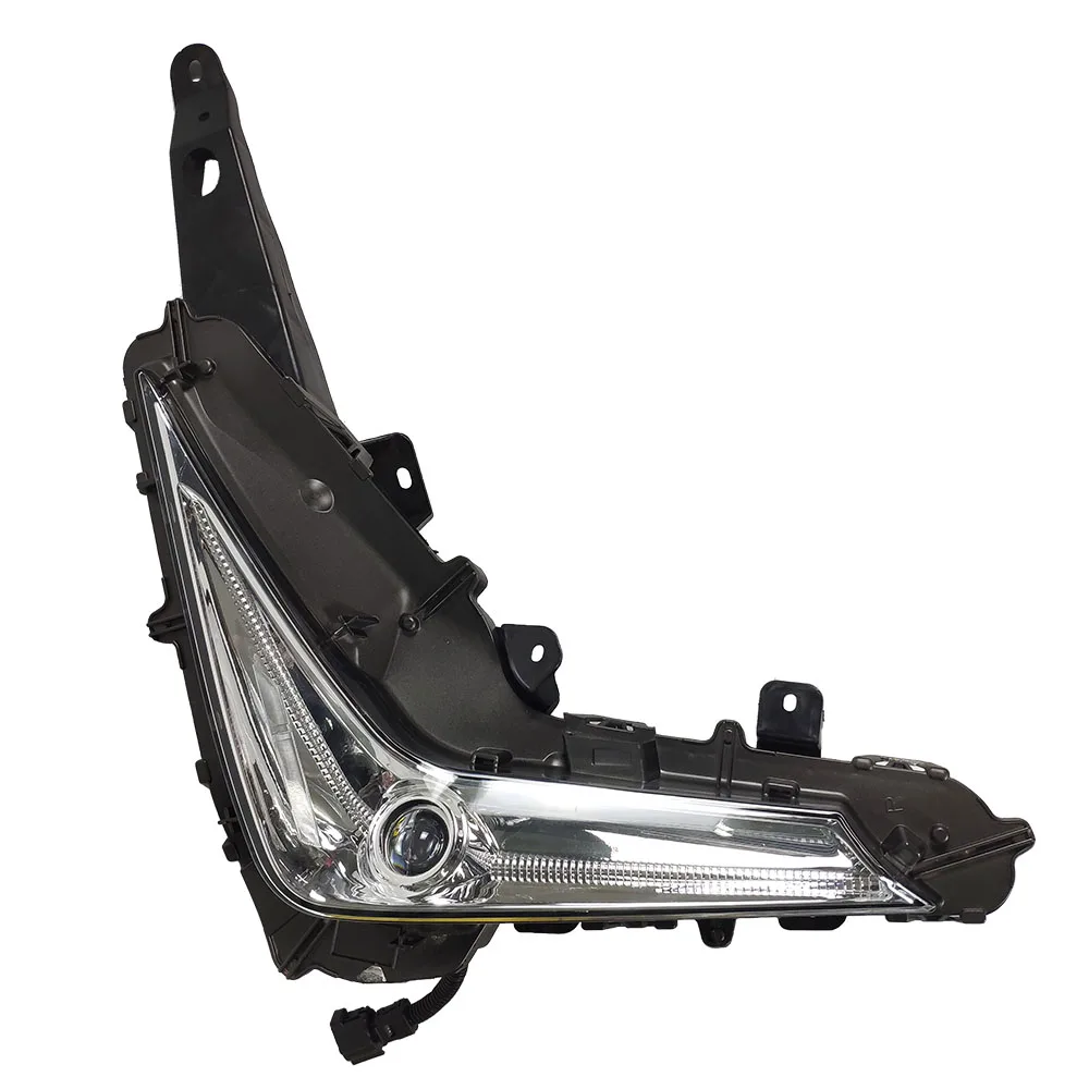 

Подходит для 16-19 Lexus LX570 светодиодные противотуманные фары с одним объективом, дневные фонари с двумя объективами для рулевого управления, ч...