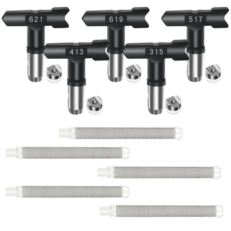 Наконечник распылителя наконечник двусторонние наконечники краски без воздуха