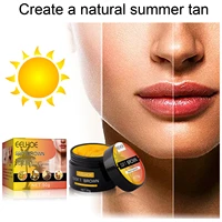 tanning cream aloe vera gel set outanntdoor sun use tan repair gel summer beach portable bronzer tanning cream for women and men
