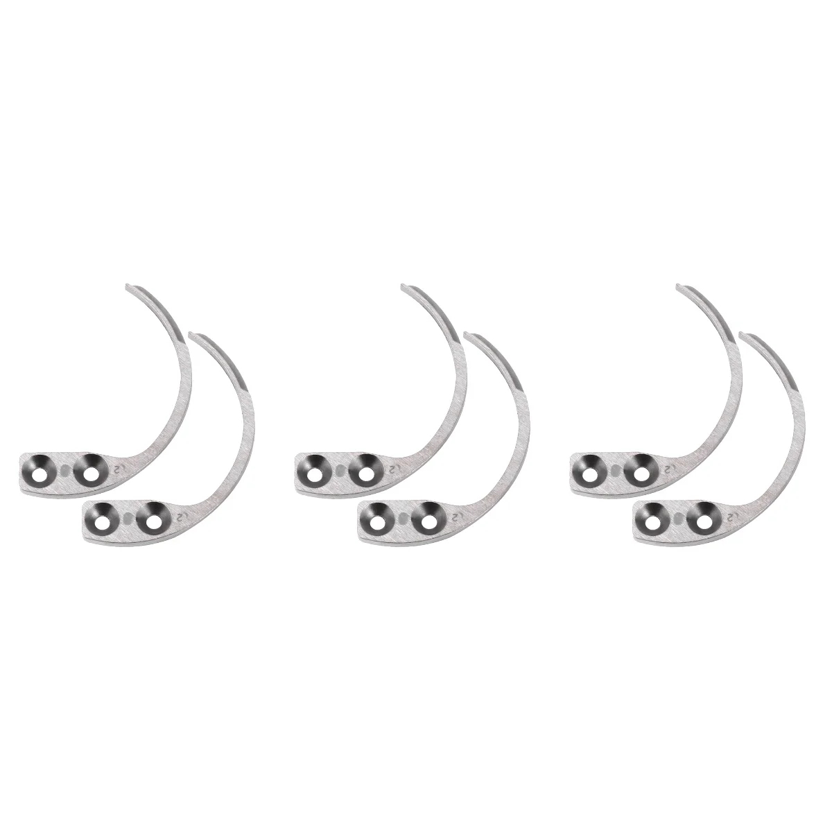 

6 Remover Slipper Tool Alarm Key Hook Detacher for Clothes