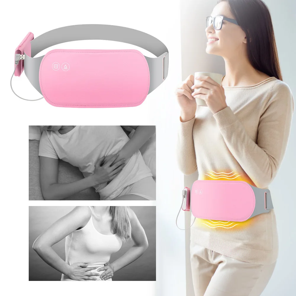 

Multifunctional Abdominal Massager Protects The Waist Warms The Stomach Relieves Menstrual Pain