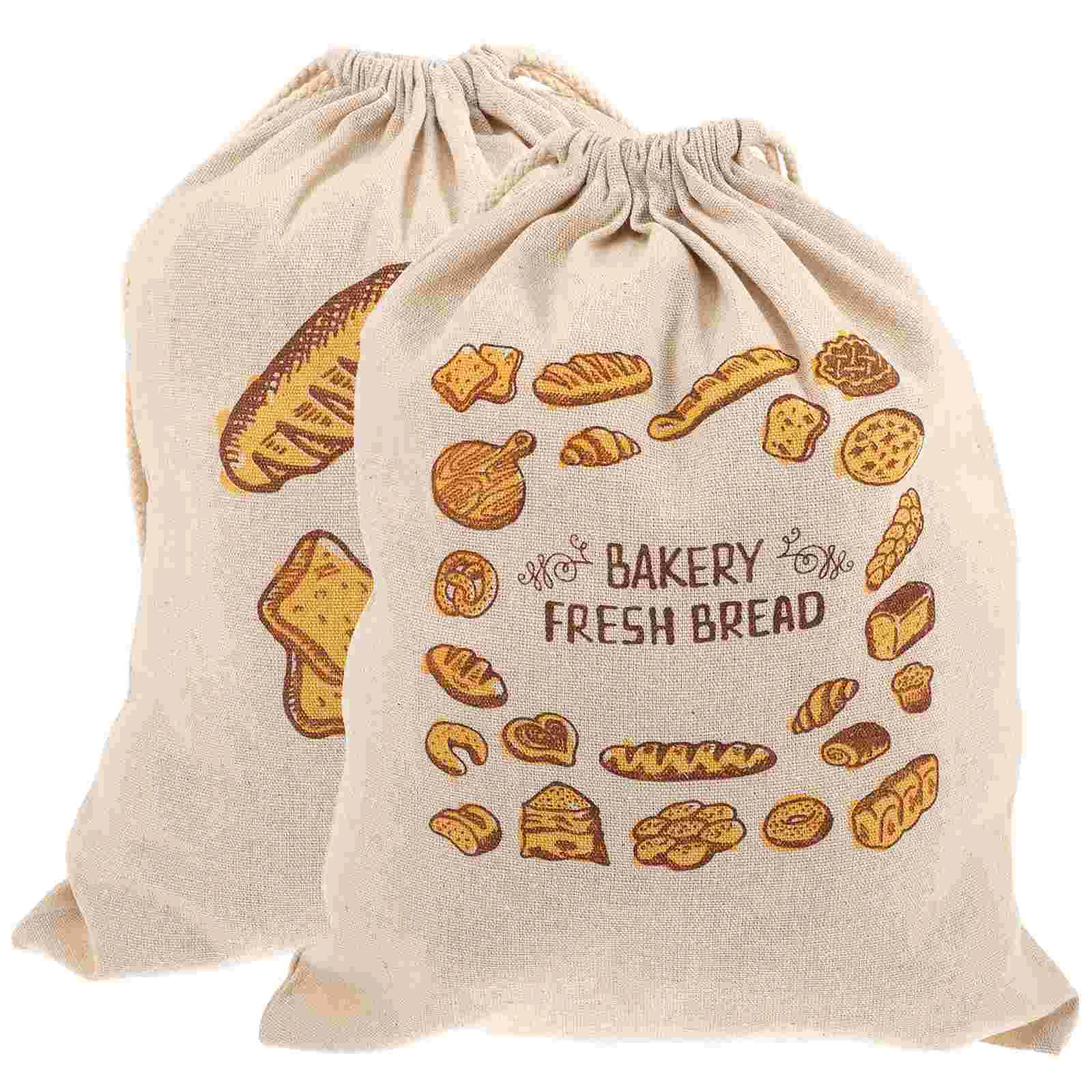 

Drawstring Bread Shopping Linen Produce Reusable Storage Vegetable Cloth Loaf Grocery Sachet Sack Flour Muslin Fruit