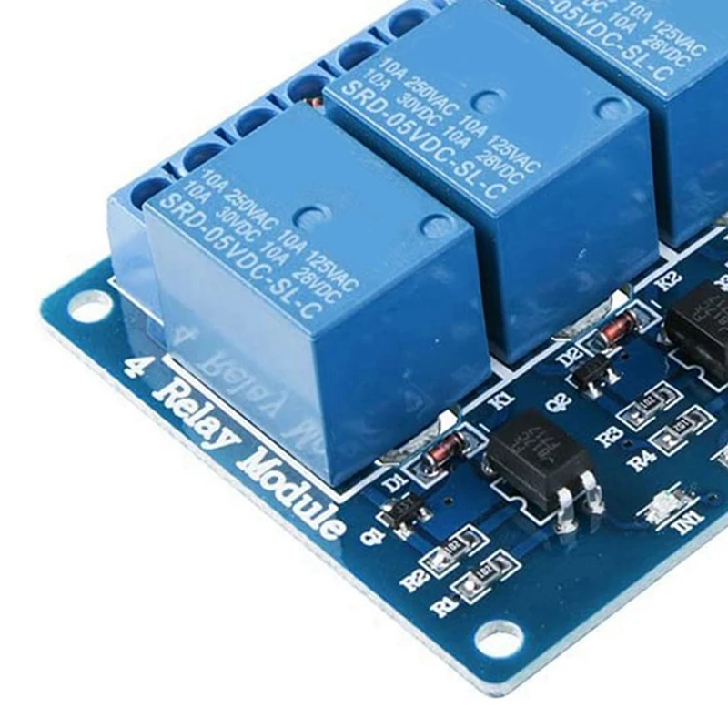Генератор сигналов источника средней и низкой частоты ICL8038 с релейным модулем