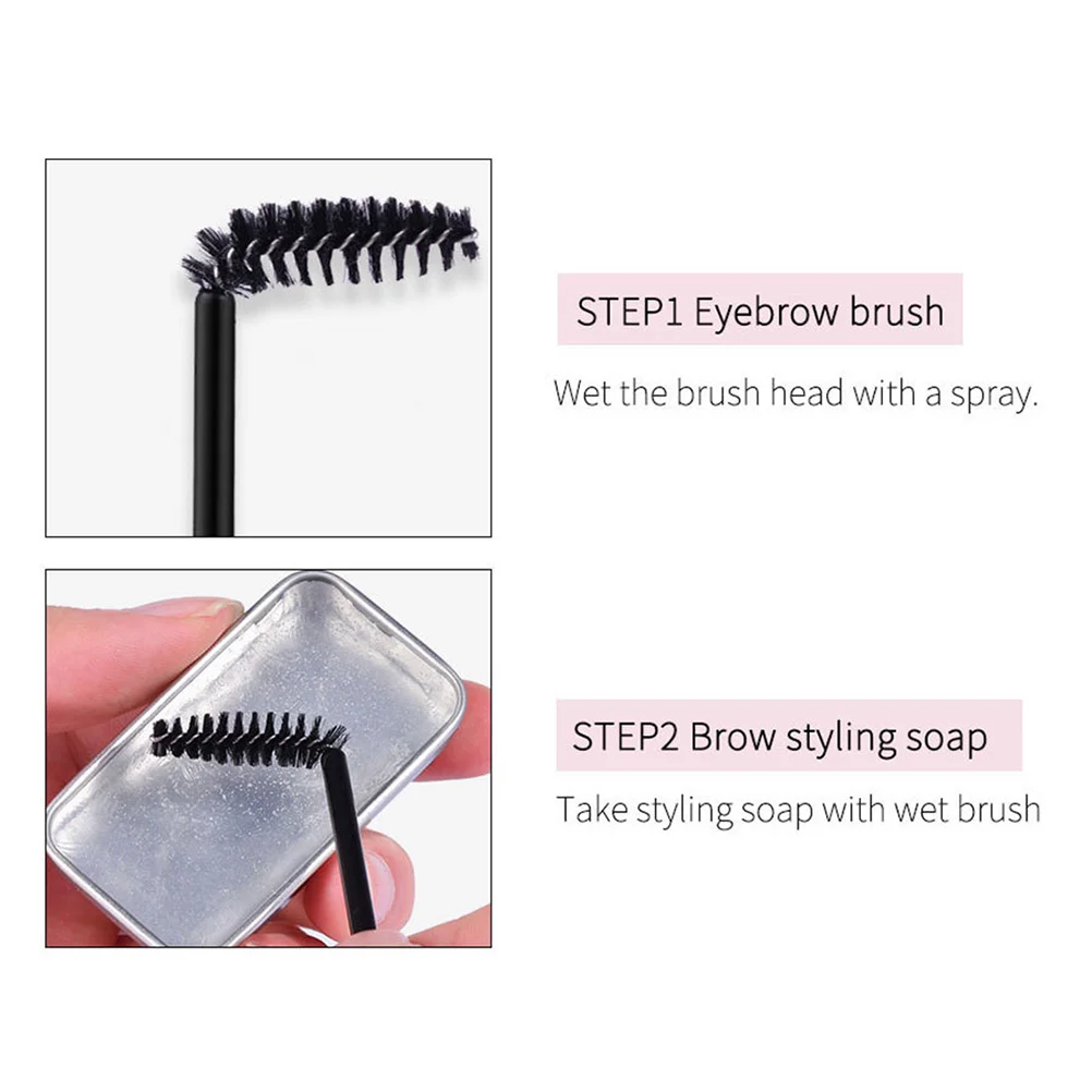 

Eyebrow Styling Soap Brow Shaping Pomadewax Natural Balm Makeup Brows Cream Kit Brush Waterproof Freeze Smudgesetting