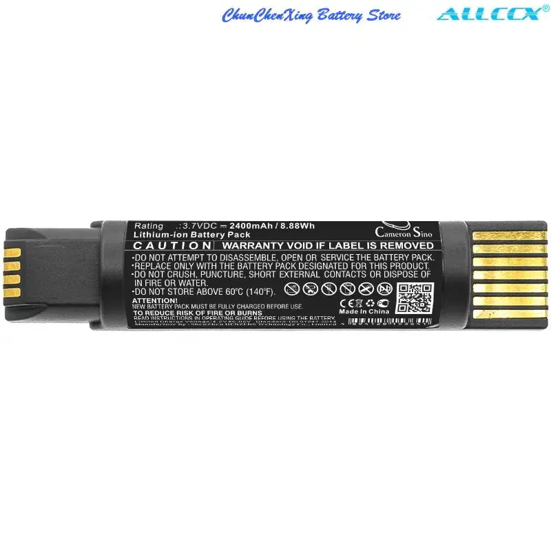 

Cameron Sino 2400 мАч штрих-кода Φ для Honeywell 50139108-001, аккумулятор сканера, 50139912-001