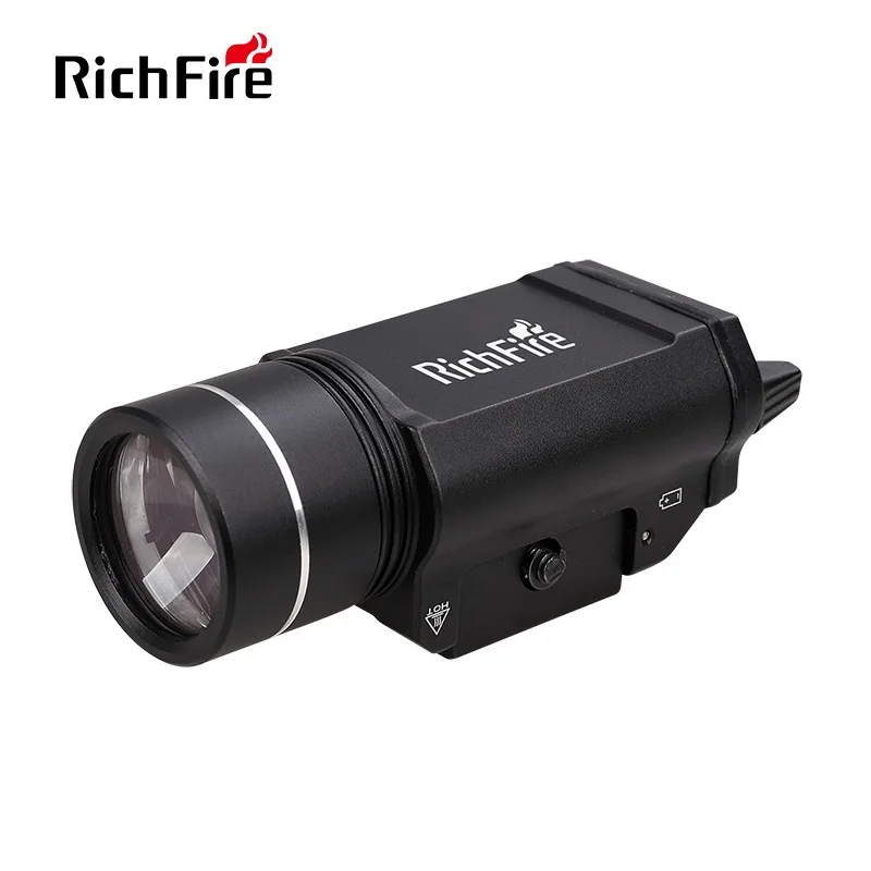 Фотовспышка SST40 лм фотовспышка с Рельсом для Пикатинни подходит Glock