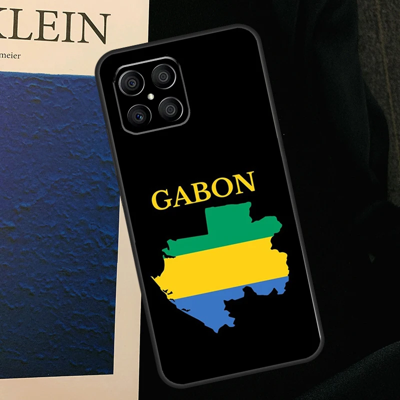 Чехол с флагом Габона для Honor 200 Lite Magic 7 5 6 Pro X9c X9b X9a X8b X8a X8 X9 50 70 90 Cover