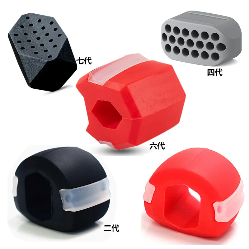 

V Line Double Chin Reducer Jaw Exercise Ball Jaw Trainer Shaped Face Lift Slimmer Facial Fat Burner Chisell Jawline Exerciser