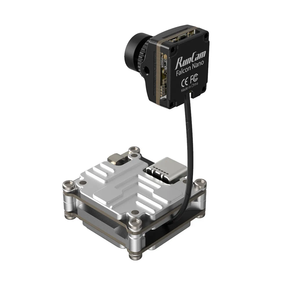 RunCam Link Falcon Nano Kit 120FPS 4:3 камера HD Цифровая Система FPV 5 8G передатчик для DJI Goggles V2 Vista |