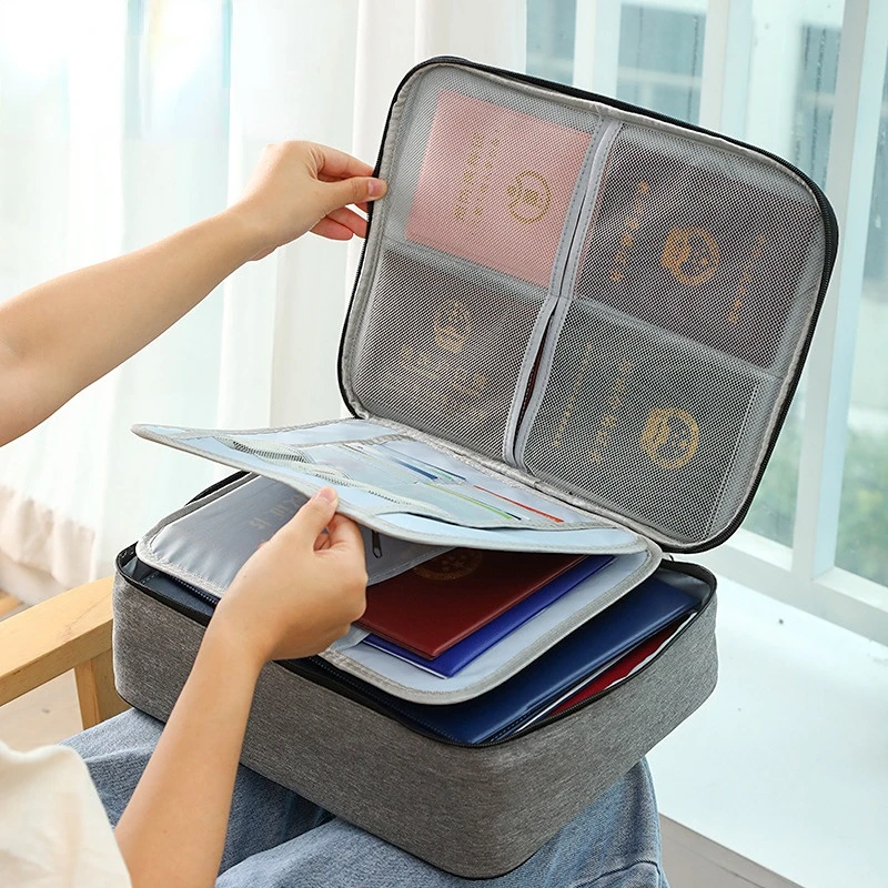 Сумка для хранения документов сумка настольные канцелярские принадлежности