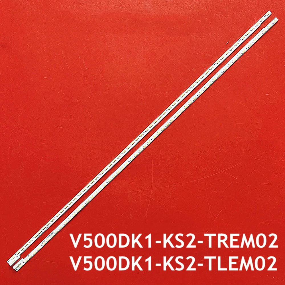 Светодиодная лента для фотолампы TX-50CX670E TX-50CX680B TX-50CX680E TX-50CX700E TX-50CXE720 TX-50CX700B TX-50CX802B V500DK1-KS2-TREM02 TLEM02 Светодиодная лента для фотолампы TX-50CX670E TX-50CX680B TX-50CX680E TX-50CX700E TX-50CXE720 TX-50CX700B TX-50CX802B V500DK1-KS2-TREM02 TLEM02