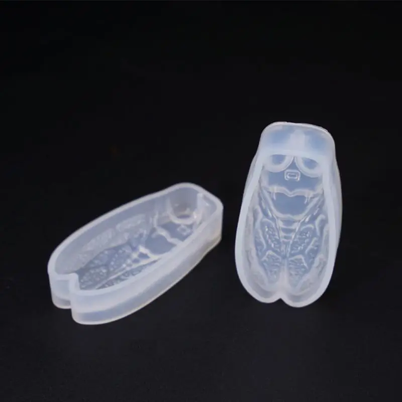 

Crystal Epoxy Cicada Shape Silicone Mold DIY Handmade Jewelry Pendant Mould Making Tool