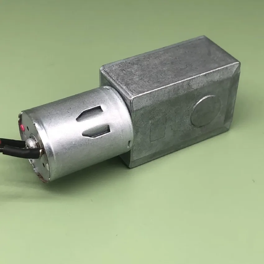 Большой крутящий момент 12 В постоянного тока 2 5 об/мин медленная скорость L