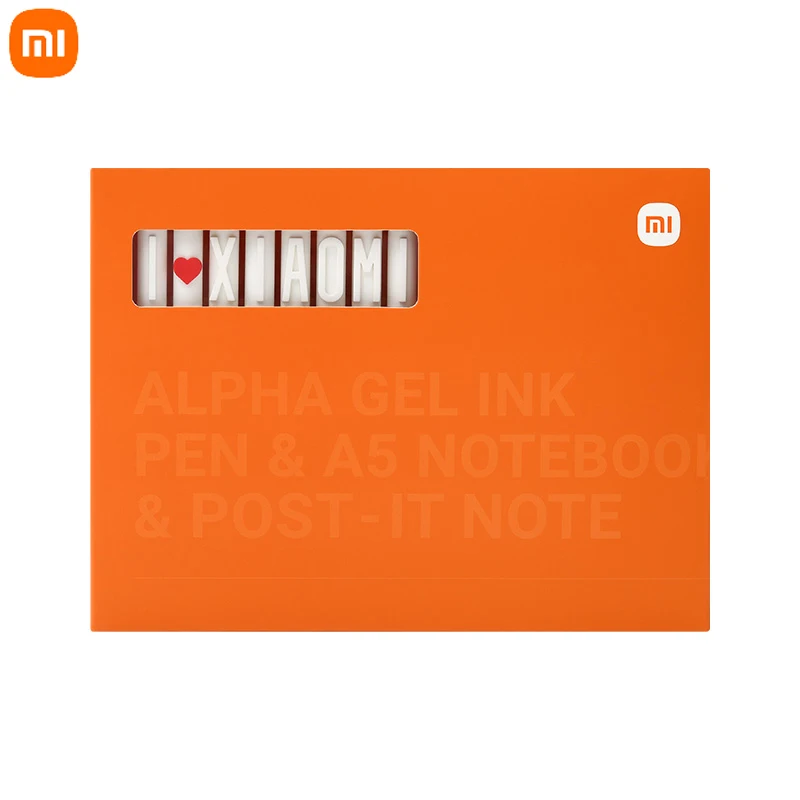 

Набор гелевых ручек Xiaomi Kawaii, Mi A5, блокнот Mijia Post-it Notes, Kaco, шариковая ручка, ручки, офисные принадлежности