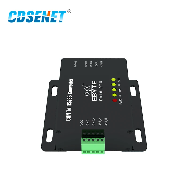 CAN Bus RS485 Transparent Transmission CDSENET E810-DTU(CAN-RS485) Modbus Protocal Serial Port Wireless Transceiver Modem