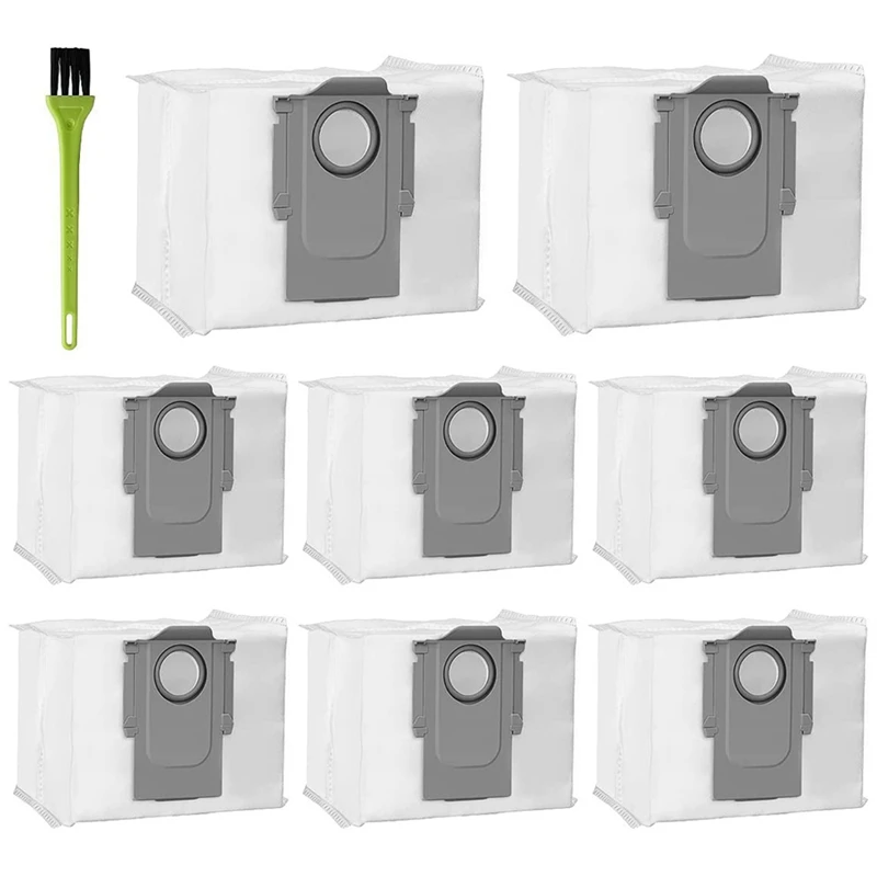 

8 упаковок пылесборников для Xiaomi Roborock Q7 Max / Q7 Max Plus / S7 Maxv Ultra, запасные части