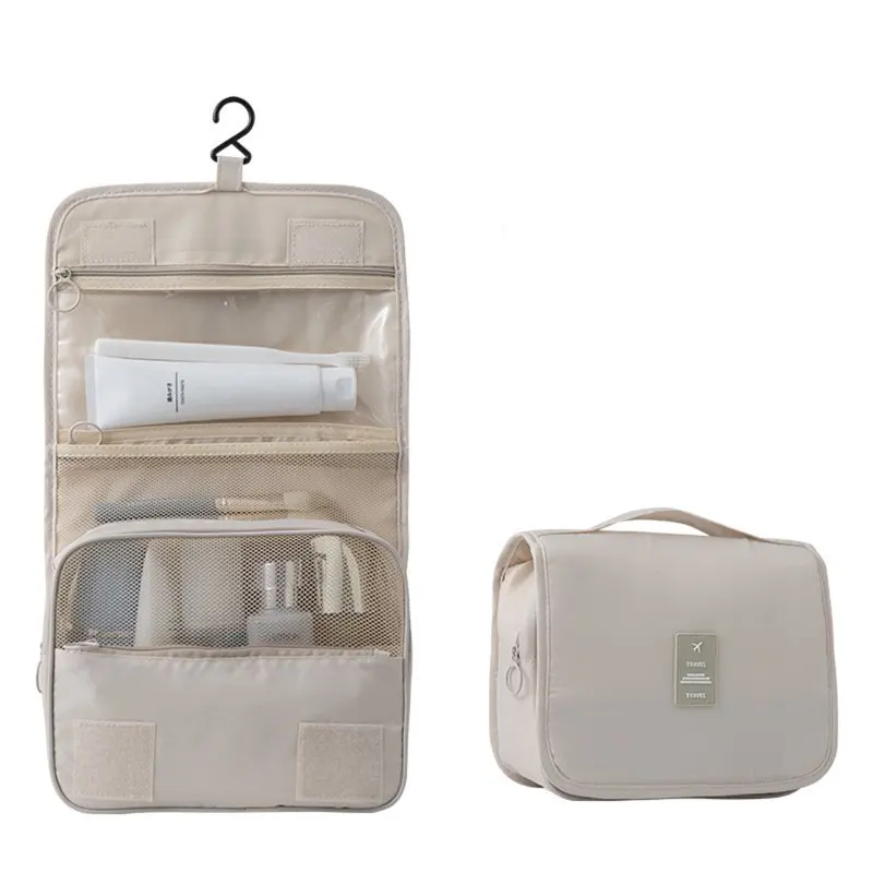 

Toiletry Bag Portable Cosmetic Bag Large Large Capacity Multifunctional Hook Storage Bag Men's Travel Storage Bag