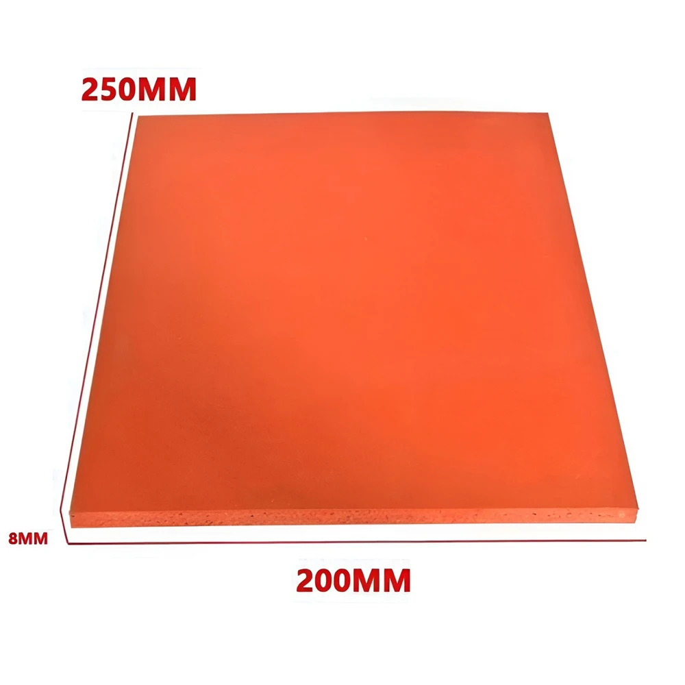 

Красный силиконовый коврик для ремонта Zaqwsx